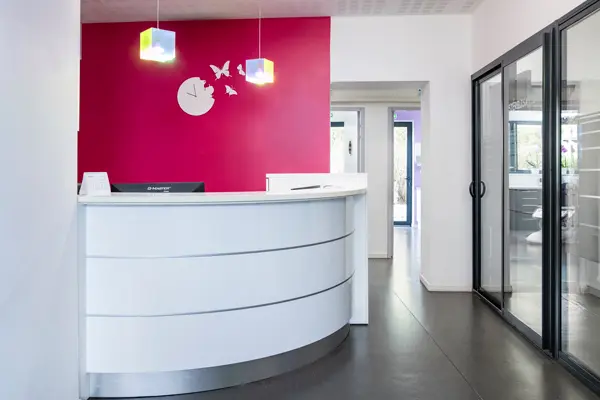 Accueil au cabinet Dentisterie Pédiatrique à Bordeaux Ornano