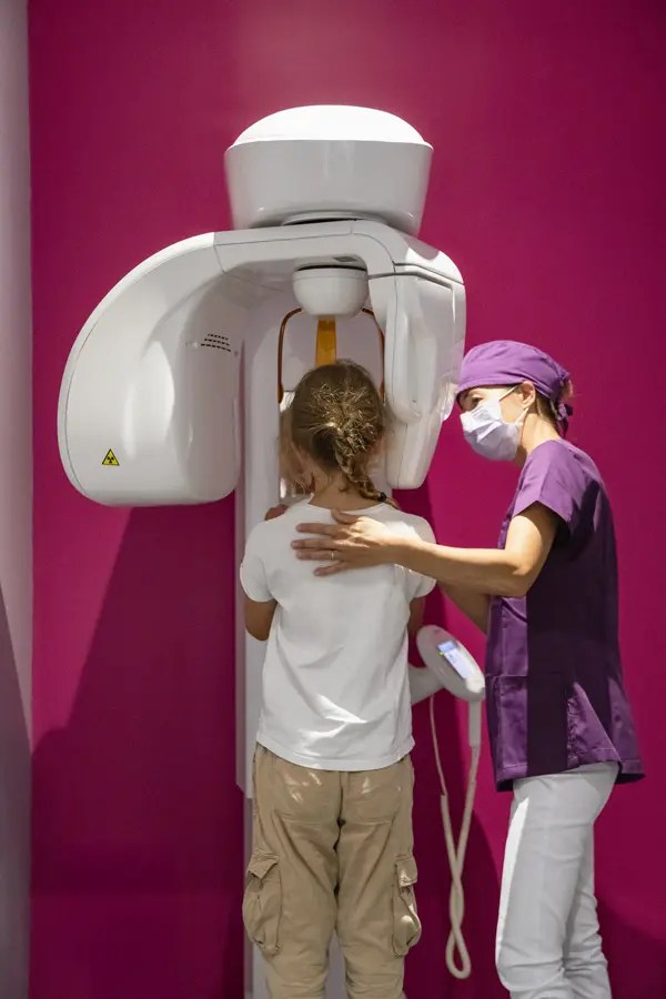 Le controle dentaire au cabinet Dentisterie Pédiatrique à Bordeaux Ornano