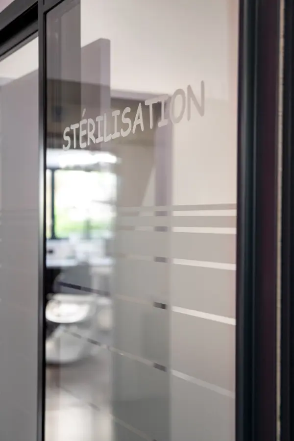 Image stérilisation au cabinet Dentisterie Pédiatrique à Bordeaux Ornano