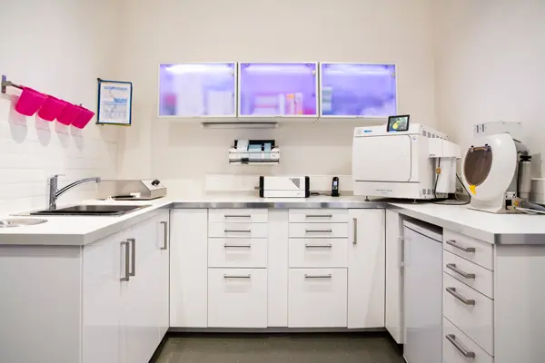 Image stérilisation au cabinet Dentisterie Pédiatrique à Bordeaux Ornano