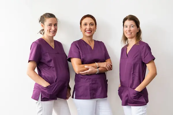 Equipe du cabinet Dentisterie Pédiatrique à Bordeaux Ornano
