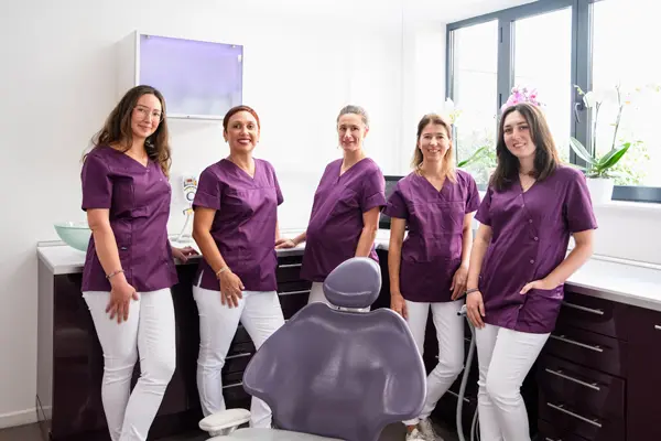 Equipe du cabinet Dentisterie Pédiatrique à Bordeaux Ornano