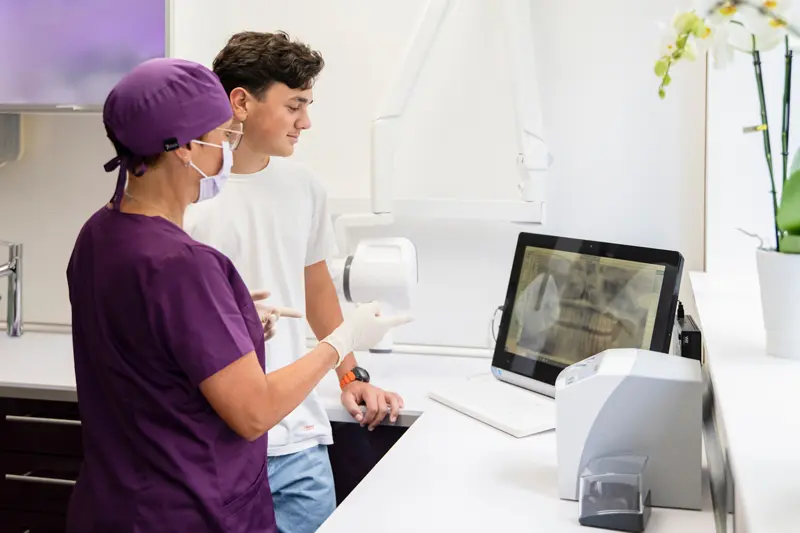Conseils aux adolescents Dentisterie Pédiatrique Bordeaux, caries