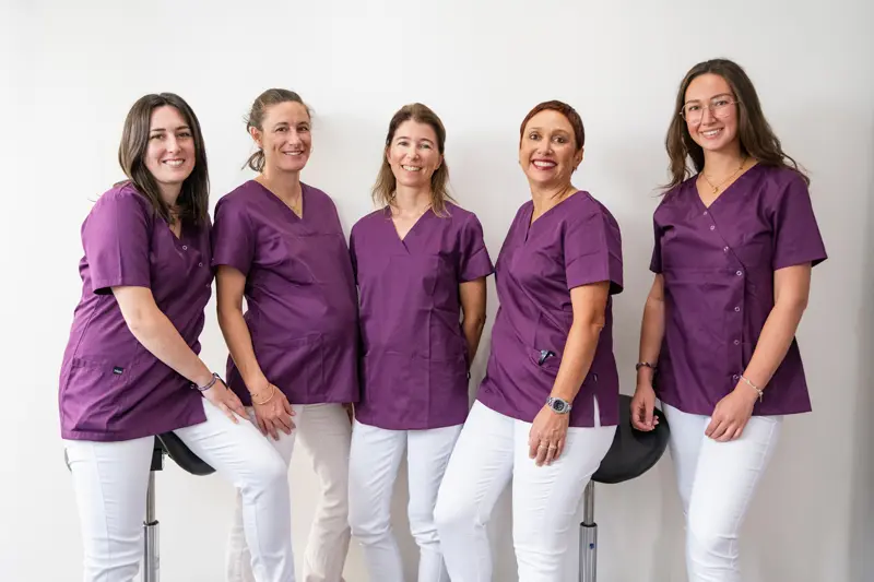Equipe du cabinet Dentisterie Pédiatrique à Bordeaux Ornano