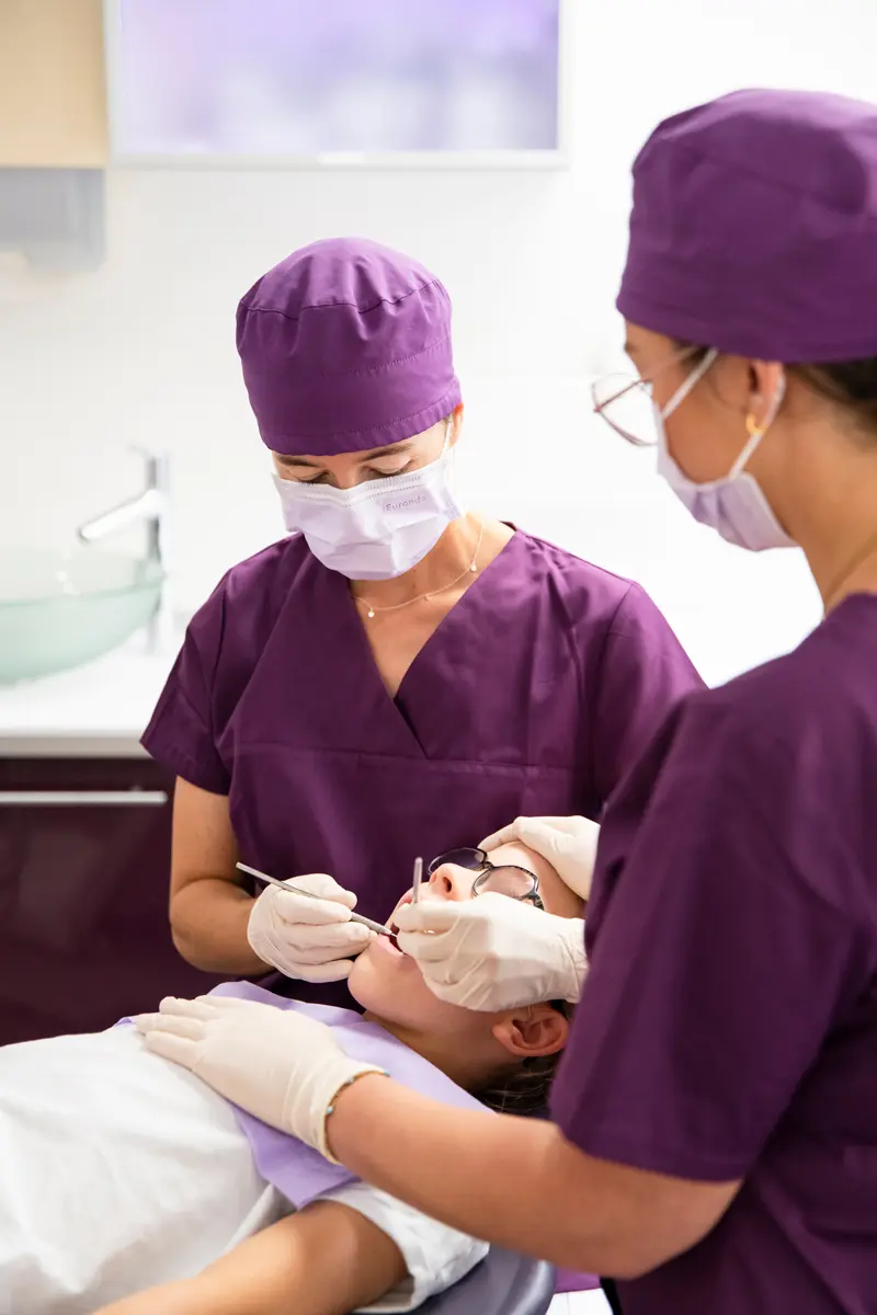 Les soins dentaires au cabinet Dentisterie Pédiatrique à Bordeaux Ornano