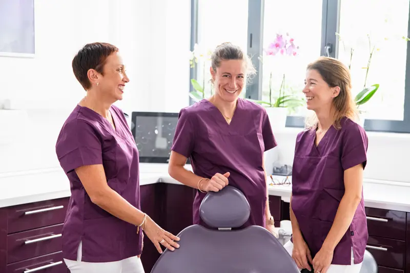 Equipe du cabinet Dentisterie Pédiatrique à Bordeaux Ornano